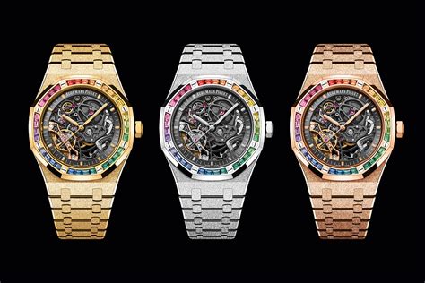 audemars piguet rainbow prix|audemars piguet art.